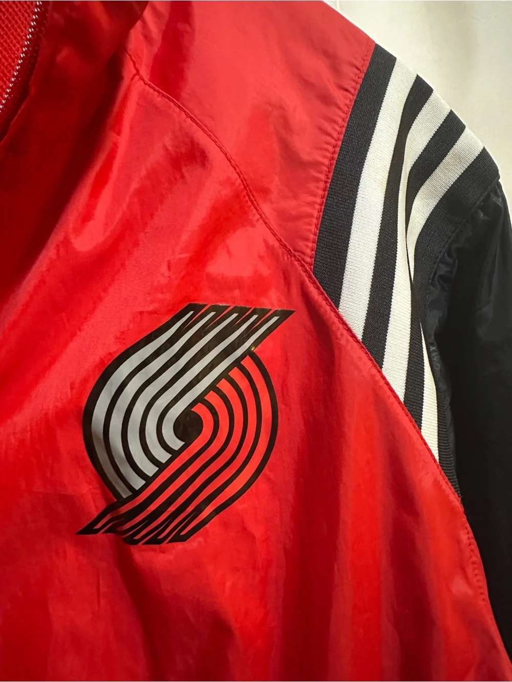 Portland Trailblazers Windbreaker
